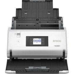 Scanner Epson Workforce DS-30000, 70 ppm, 140 ipm, 600 DPI,30 bits, USB, ADF, dúplex, doble carta