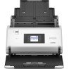 Scanner Epson Workforce DS-30000, 70 ppm, 140 ipm, 600 DPI,30 bits, USB, ADF, dúplex, doble carta