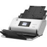 Scanner Epson Workforce DS-30000, 70 ppm, 140 ipm, 600 DPI,30 bits, USB, ADF, dúplex, doble carta