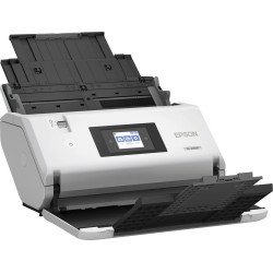 Scanner Epson Workforce DS-30000, 70 ppm, 140 ipm, 600 DPI,30 bits, USB, ADF, dúplex, doble carta