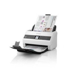 Scanner Epson Workforce DS-730N, 40 ppm, 80 ipm, 600 DPI, USB, ADF,