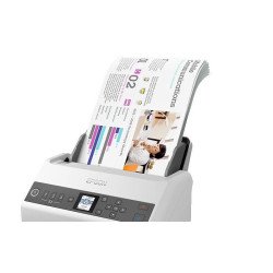 Scanner Epson Workforce DS-730N, 40 ppm, 80 ipm, 600 DPI, USB, ADF,