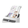 Scanner Epson Workforce DS-730N, 40 ppm, 80 ipm, 600 DPI, USB, ADF,