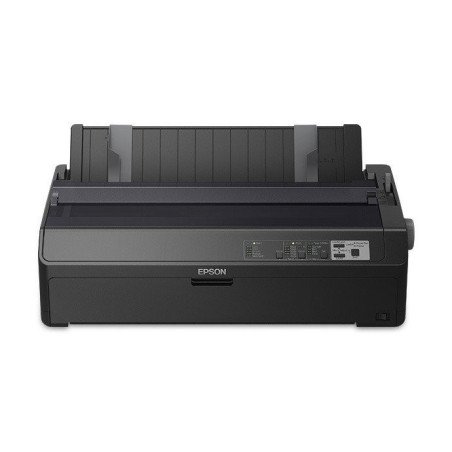 Impresora de matriz de punto Epson FX-2190ii, matriz, 9 agujas, 15 pulgadas, 738 cps, ethernet, serial