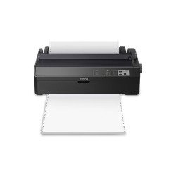 Impresora de matriz de punto Epson FX-2190ii, matriz, 9 agujas, 15 pulgadas, 738 cps, ethernet, serial