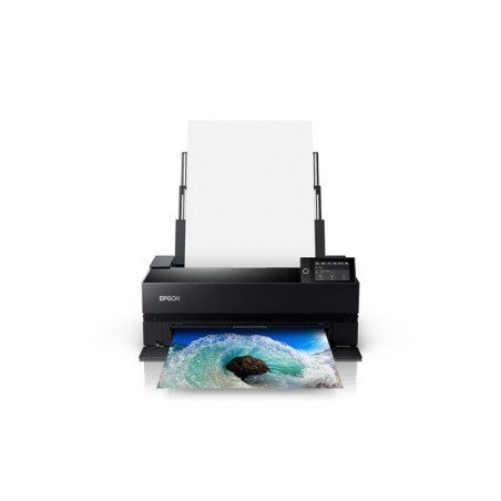 Impresora Epson SureColor P900, 17", Inyección de tinta, 5760 x 1440 DPI, Impresión sin bordes, Wifi, Negro