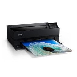 Impresora Epson SureColor P900, 17", Inyección de tinta, 5760 x 1440 DPI, Impresión sin bordes, Wifi, Negro