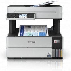 Multifuncional Epson L6490, ppm 33 negro, 20 color, tinta continua, EcoTank, USB, red, WiFi, ADF, fax, dúplex