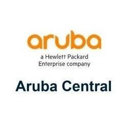 Suscripción HPe Aruba central foundation por 60 meses para switches Aruba 63xx, 38xx e-stu