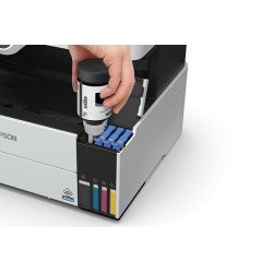 Multifuncional Epson L6490, ppm 33 negro, 20 color, tinta continua, EcoTank, USB, red, WiFi, ADF, fax, dúplex