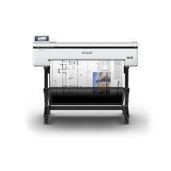 Plotter multifuncional Epson sure color T5170M, 36 pulgadas (91.44 cm)
