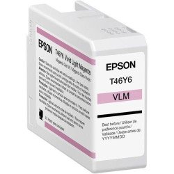 Cartucho Epson modelo T46Y magenta light, para P900 (50 ml)