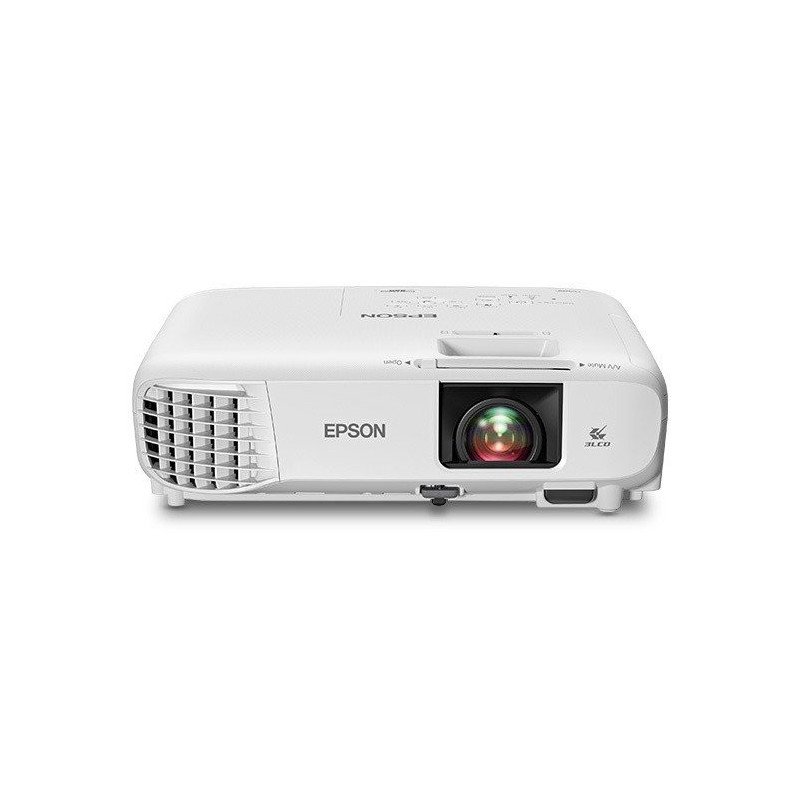 Videoproyector Epson home cinema 880 HD, 3LCD, 3300 lúmenes, USB, HDMI, (WiFi opcional)