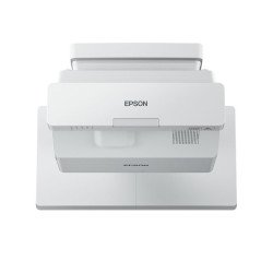 Videoproyector Epson Brightlink EB-L735FI, 3LCD, full HD, 3600 lúmenes, red, HDMI, WiFi, Miracast, laser, tiro ultracorto.