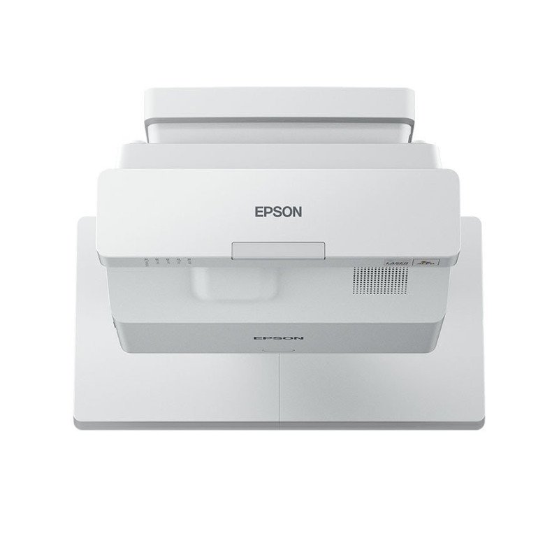 Videoproyector Epson Brightlink EB-L735FI, 3LCD, full HD, 3600 lúmenes, red, HDMI, WiFi, Miracast, laser, tiro ultracorto.