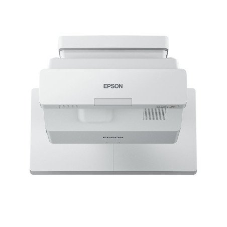 Videoproyector Epson Brightlink EB-L735FI, 3LCD, full HD, 3600 lúmenes, red, HDMI, WiFi, Miracast, laser, tiro ultracorto.