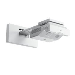 Videoproyector Epson Brightlink EB-L735FI, 3LCD, full HD, 3600 lúmenes, red, HDMI, WiFi, Miracast, laser, tiro ultracorto.