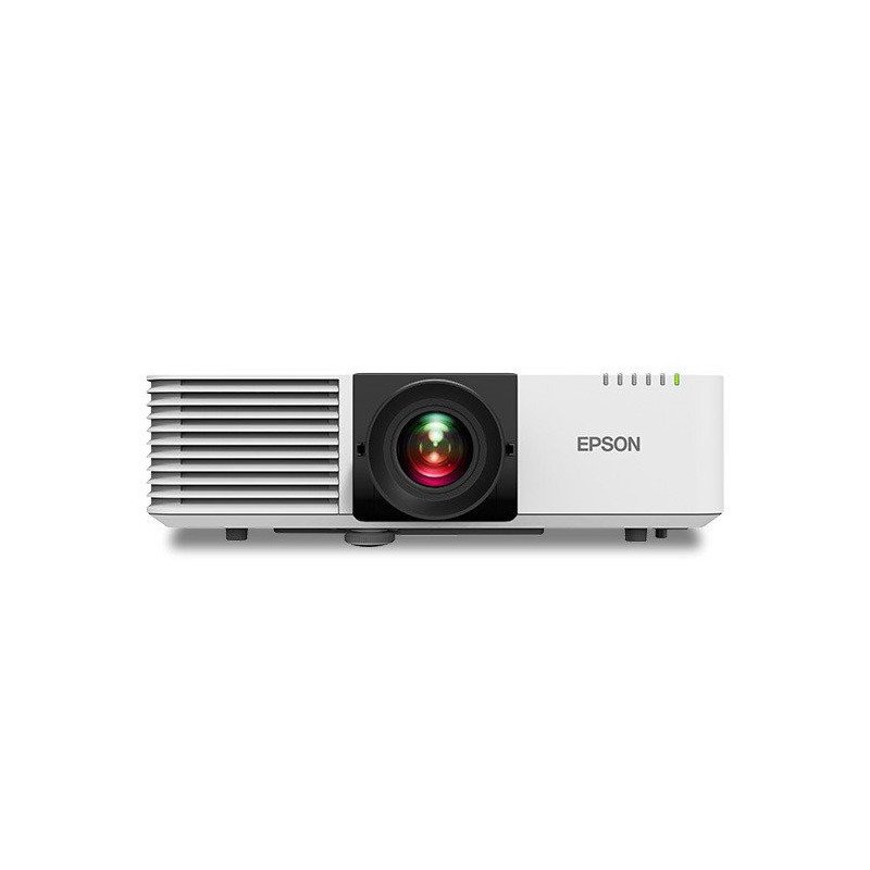 Videoproyector Epson PowerLite L630U, 3LCD, full HD WUXGA, 6200 lúmenes, tiro largo, red, HDMI, laser, WiFi