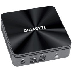 Mini PC Gigabyte brix Core i7 10710u 6 núcleos 4.7 GHz, 2x SODIMM DDR4 2666MHz, 2x HDMI, WiFi, bluetooth, 3x USB 3.2, USB-c