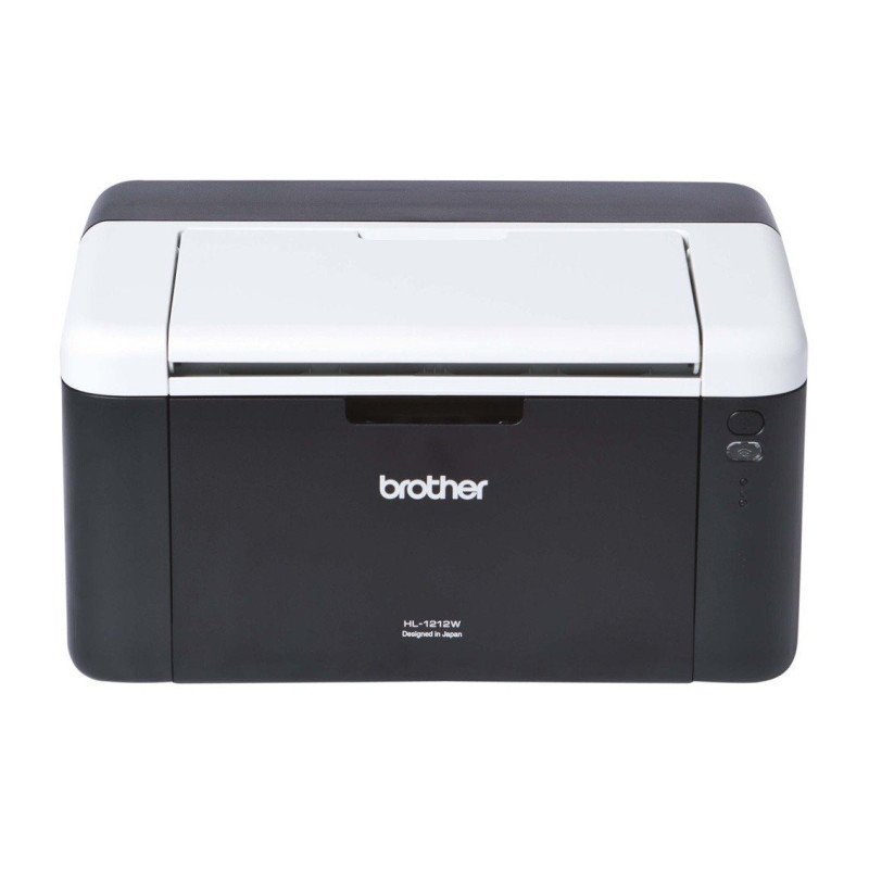 Impresora láser monocromática Brother HL-1212W, 2400 x 600 DPI, A4, 20 ppm, Listo para redes