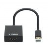Cable convertidor Manhattan de USB-A a HDMI 1080p@60hz macho-hembra
