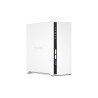 NAS Qnap TS-233, 2 bahías SATA hdd 3,5, núcleo cuádruple 2.0GHz, 2GB de RAM, 1 pto gbe, USB 2.0 x2, hotswap, no incluye discos,