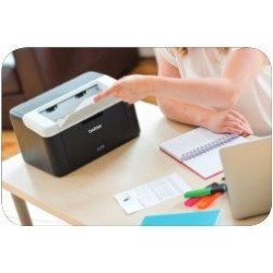 Impresora láser monocromática Brother HL-1212W, 2400 x 600 DPI, A4, 20 ppm, Listo para redes