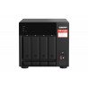 NAS Qnap TS-473A-8G, 4 bahías núcleo cuádruple hasta 2.7 GHz AMD Ryzen 8GB DDR4 SO-DIMM, 2 pto 2,5 gbe, 1 pto 10gbe, USB 3.2x3,