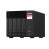 NAS Qnap TS-473A-8G, 4 bahías núcleo cuádruple hasta 2.7 GHz AMD Ryzen 8GB DDR4 SO-DIMM, 2 pto 2,5 gbe, 1 pto 10gbe, USB 3.2x3,