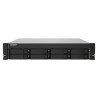 NAS Qnap TS-832PXU-4G, 8 bahías SATA HDD 3,5, rack 2u, núcleo cuádruple 1.7GHz, 4GB DDR4 UDIMM ampliable a 16GB, 2 pto 2,5 gbe,