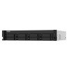 NAS Qnap TS-832PXU-4G, 8 bahías SATA HDD 3,5, rack 2u, núcleo cuádruple 1.7GHz, 4GB DDR4 UDIMM ampliable a 16GB, 2 pto 2,5 gbe,