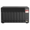 NAS Qnap TS-873A-8G-US, 8 bahías SATA de 3,5, núcleo cuádruple 2.2GHz, 8GB DDR4 hasta 64 GB, LAN 2,5 gbe x2, USB 3.2 x2, hot swa