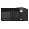 NAS Qnap TS-873A-8G-US, 8 bahías SATA de 3,5, núcleo cuádruple 2.2GHz, 8GB DDR4 hasta 64 GB, LAN 2,5 gbe x2, USB 3.2 x2, hot swa