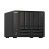 NAS Qnap TS-H973AX-8G, 9 bahías, 5 de 3,5 4 de 2,5, núcleo cuádruple 2.2GHz, 8GB DDR4 SODIMM hasta 64GB, 2 pto 2,5 gbe, 1 pto 10
