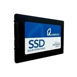 Unidad de estado sólido SSD Quaroni 2.5 240GB SATA3 6GB/s 7mm lect 500mb/s escrit 410mb/s