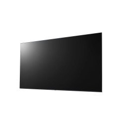Pantalla publicitaria digital LG con panel IPS UHD de 75 pulgadas, 330 nits de brillo para uso 16,/7