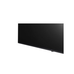 Pantalla publicitaria digital LG con panel IPS UHD de 75 pulgadas, 330 nits de brillo para uso 16,/7