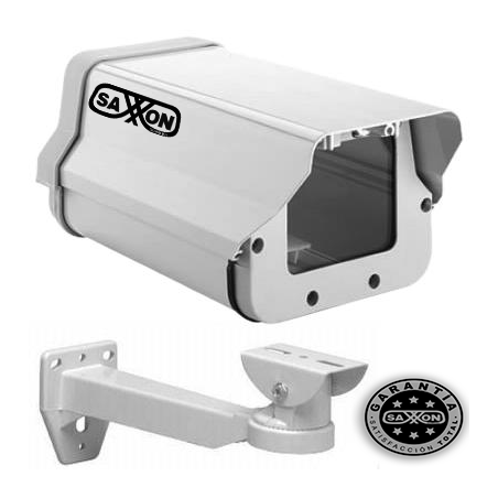 Kit de housing Dahua blanco tipo flip open y brazo/tipo corto, 25 cm de largo/blanco