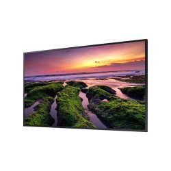 Monitor señalización digital Samsung 65 UHD 4k qb65b, 350nits, 8ms, bocinas, HDMI, USB, d.port, RJ45, rs232, WiFi, 16, 7