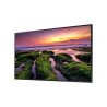 Monitor señalización digital Samsung 65 UHD 4k qb65b, 350nits, 8ms, bocinas, HDMI, USB, d.port, RJ45, rs232, WiFi, 16, 7
