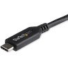 Cable adaptador 1.8m USB-c a DisplayPort - conversor USB tipo c a dp - 8k 60hz hbr3 - convertidor Thunderbolt 3 DisplayPort