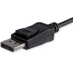 Cable adaptador 1.8m USB-c a DisplayPort - conversor USB tipo c a dp - 8k 60hz hbr3 - convertidor Thunderbolt 3 DisplayPort