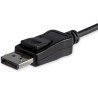 Cable adaptador 1.8m USB-c a DisplayPort - conversor USB tipo c a dp - 8k 60hz hbr3 - convertidor Thunderbolt 3 DisplayPort