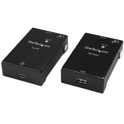 Extensor de USB 2.0 a través de cable (rj45) cat5e, cat6 - hasta 50m -