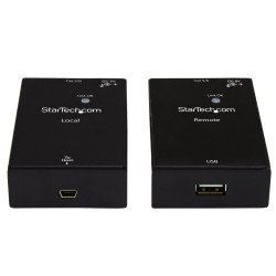 Extensor de USB 2.0 a través de cable (rj45) cat5e, cat6 - hasta 50m -