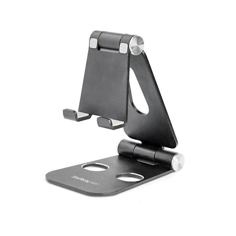 Soporte de escritorio para celular y Tablet - multi ángulo - plegable 