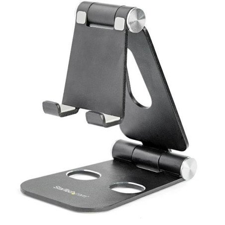 Soporte de escritorio para celular y Tablet - multi ángulo - plegable 