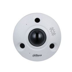 Cámara IP Fisheye de 8 MP, 360 Grados, SMART H.264 +/H.265+, IR de 10 Metros, Antivandálica