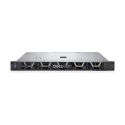 Servidor de rack Dell PowerEdge R350 Xeon e-2378 2.6GHz 8c, 16t, 16GB, 480 SSD, no sistema operativo