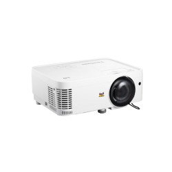 Videoproyector ViewSonic DLP, tiro corto, WXGA 1280x800, 2000 ANSI lúmenes, 3000 LED lumen, HDMI x 1, USB-a, 30,000 horas